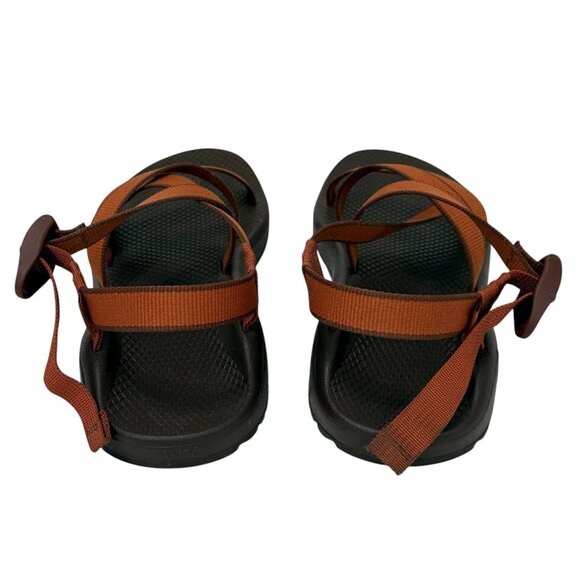 Chaco Banded Z Cloud Sandals Women's Size 10 Caramel Rust Outdoor Hiking Comfort - Picture 6 of 11